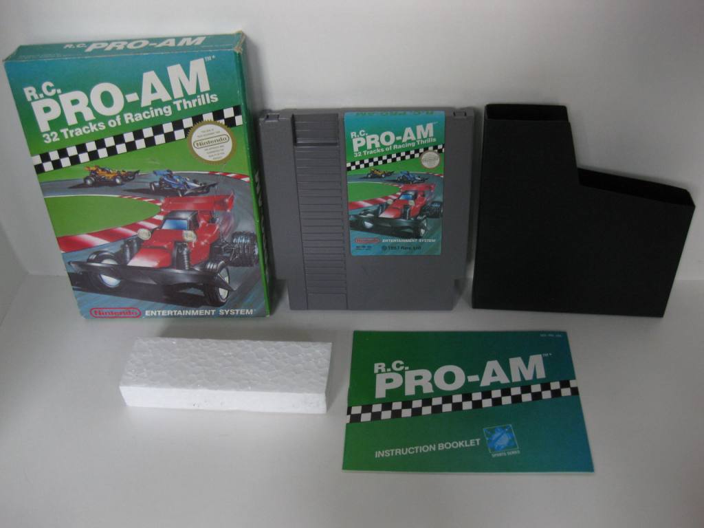 R.C. Pro-Am (CIB) - NES Game